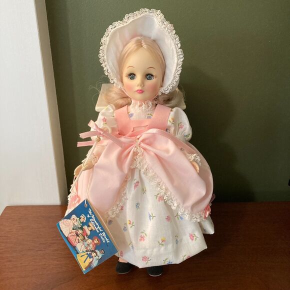 Vintage 80s Effanbee 11" Little Bo Peep #1177 (198x) w/Original Box EUC - Picture 1 of 3